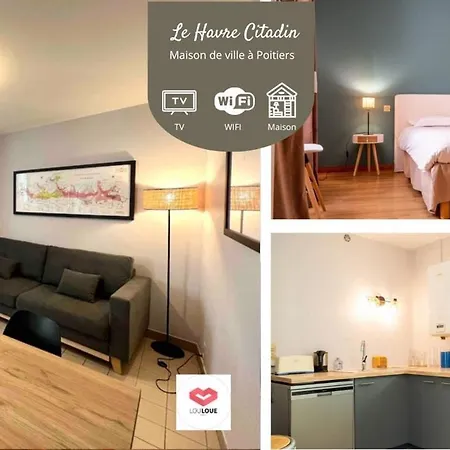 Le Havre Citadin - Maison De A Pensión *