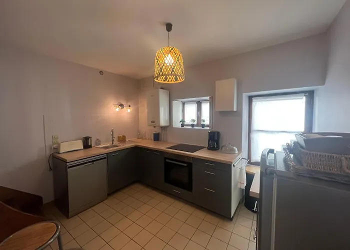 Vendégház Le Havre Citadin - Maison De A